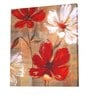 22 Inches Flower Canvas Stretched Wall Art Painting