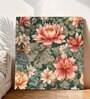 22 Inches Flower Canvas Stretched Lotus Floral Wall Art Painting