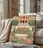 22 Inches Flower Canvas Stretched  Floral Wall Art Painting