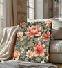 22 Inches Flower Canvas Stretched Lotus Floral Wall Art Painting