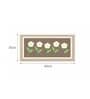 Multicolor Floral Pattern Anti-Slip Bath Mat