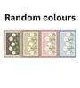 Multicolor Floral Pattern Anti-Slip Bath Mat