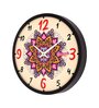 Flower Designer Multicolour
Plastic Wall Clock