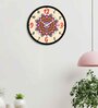 Flower Designer Multicolour
Plastic Wall Clock