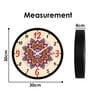 Flower Designer Multicolour
Plastic Wall Clock