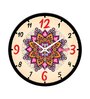 Flower Designer Multicolour
Plastic Wall Clock