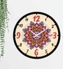 Flower Designer Multicolour
Plastic Wall Clock