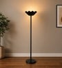 Flower Floor Lamp  Colour Black