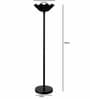 Flower Floor Lamp  Colour Black