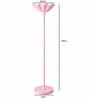 Flower Floor Lamp  Colour Pink