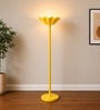 Flower Floor Lamp  Colour Yellow