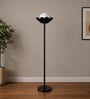Flower Floor Lamp With Ball Colour Black