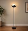 Flower Floor Lamp With Ball Colour Black