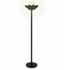 Flower Floor Lamp With Ball Colour Black