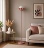 Flower Floor Lamp With Ball Colour Pink