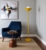 Flower Floor Lamp With Ball Colour Yellow
