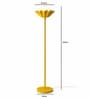 Flower Floor Lamp With Ball Colour Yellow
