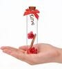 Flower Message Bottle for Valentine 
