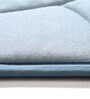 Blue Flower Micro Yoga Mat