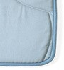 Blue Flower Micro Yoga Mat