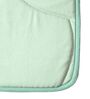 Green Flower Micro Yoga Mat