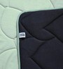 Green Flower Micro Yoga Mat