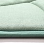 Green Flower Micro Yoga Mat