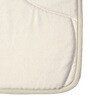 Ivory Flower Micro Yoga Mat