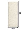Ivory Flower Micro Yoga Mat