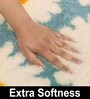 Flower Microfiber 16x24 Inches Super Soft Bath Mat