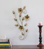 Flower Multicolour Handmade Metal Wall Art