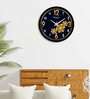 Flower Pattern Multicolour
Plastic Wall Clock