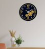 Flower Pattern Multicolour
Plastic Wall Clock