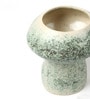 (1Pc) Green Ceramic Vase For Table Decor