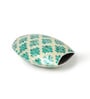 (1Pc) Blue Mother Of Pearl Decorative Vase For Living Room Decor