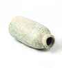 (1Pc) Green Ceramic Flower Vase For Living Room Decor