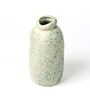 (1Pc) Green Ceramic Flower Vase For Living Room Decor