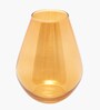 Gold Glass Flower Vase