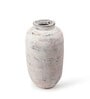 (1Pc) Pink & Grey Terracotta Decorative Vase For Living Room Decor