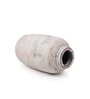 (1Pc) Pink & Grey Terracotta Decorative Vase For Living Room Decor