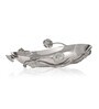 Botanical Curve Bowl-Silver