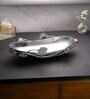 Botanical Curve Bowl-Silver