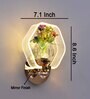 FlowerLove Acrylic Novelty Wall Light (Multicolour)
