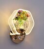 FlowerLove Acrylic Novelty Wall Light (Multicolour)