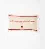 Flowers & Words Multipurpose Cushion
