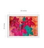 Flowers Bright Handmade Acrylic Paint On Canvas Unframed