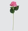 Hydrange + J11a Pink Flower Stick