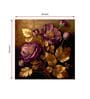 Flowers Multicolour Canvas Framed Wall Painting