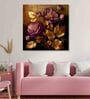 Flowers Multicolour Canvas Framed Wall Painting