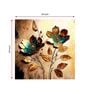 Flowers Multicolour Canvas Framed Wall Painting